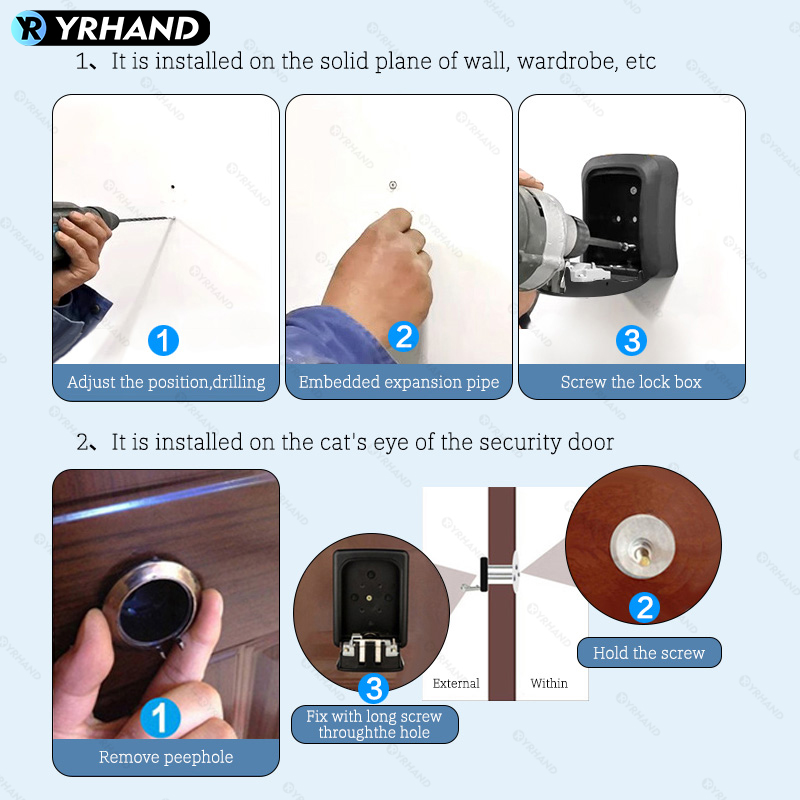 YRHAND Tuya APP Waterproof Out - огляд і ціна Letter Opener Brass