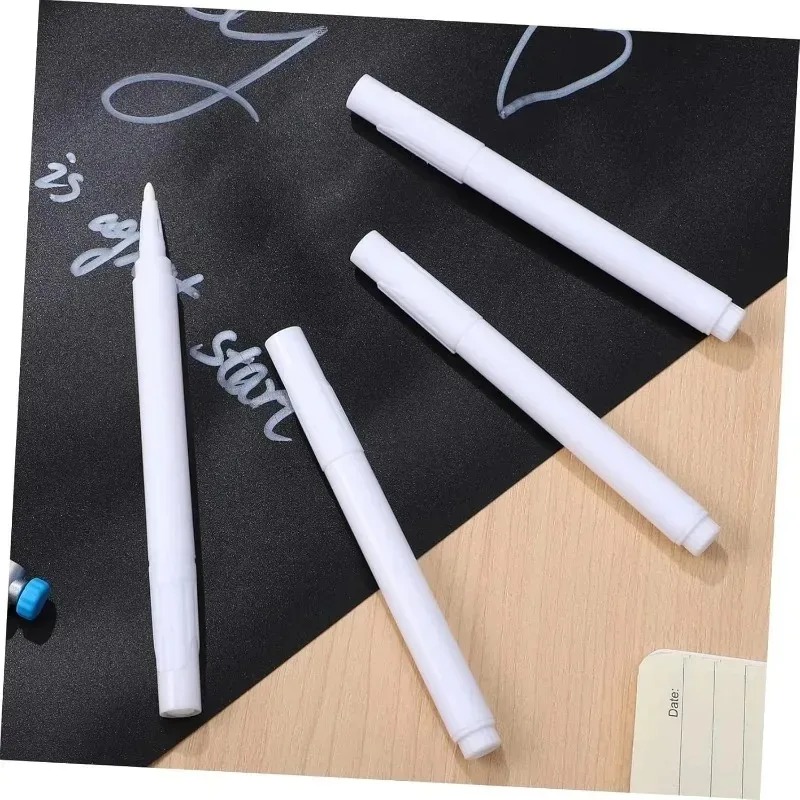 5-50PCS White Liquid Chalk Pen - огляд і ціна Copic Marker Sketch