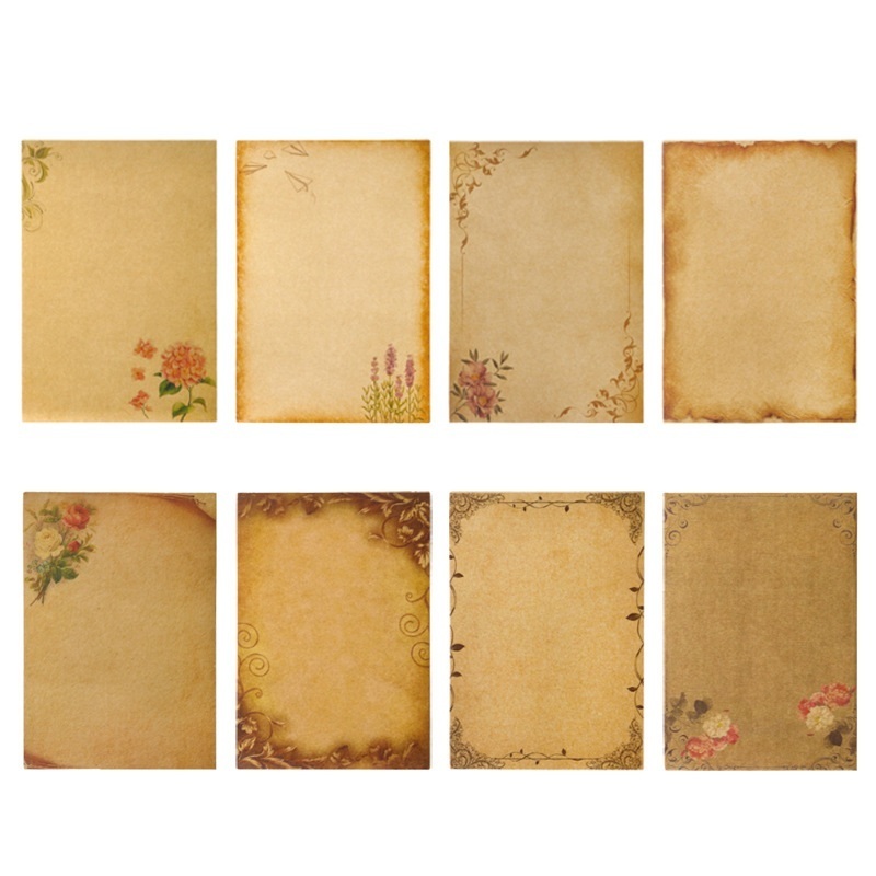 16pcs Vintage Writing Paper Ol - огляд і ціна Ink Blotter Paper