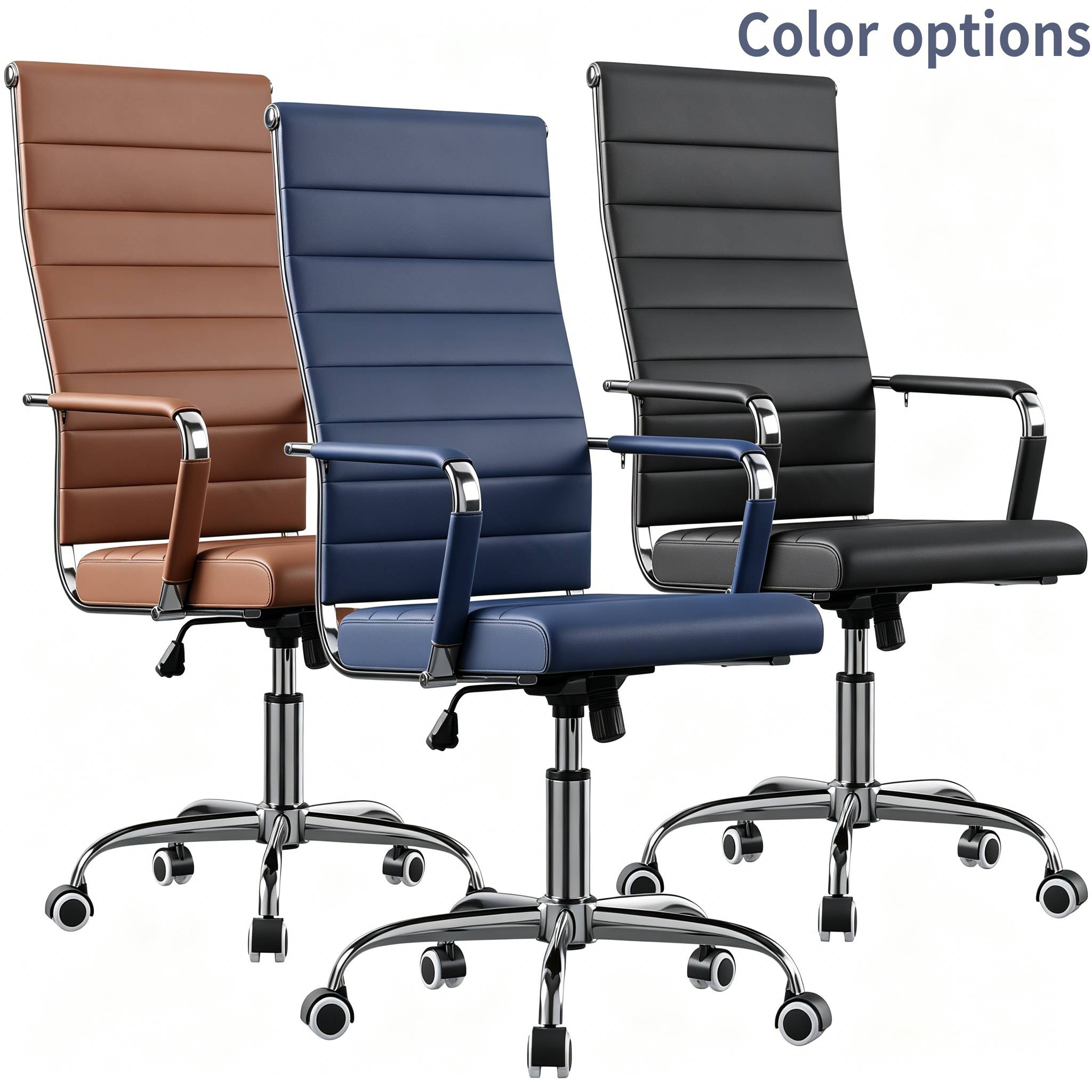 Executive Office Desk Chair, R - огляд і ціна Leather Desk Pad