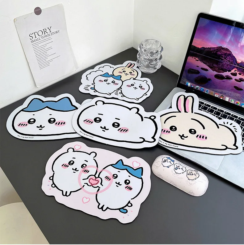 Cute Cartoon jiyi Usagi Hachiw - огляд і ціна Leather Desk Pad