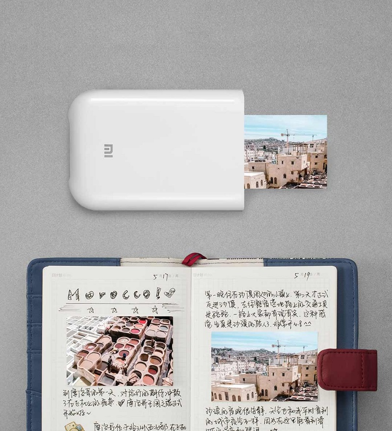 MIJIA ZINK Pocket Photo Papers - огляд і ціна Ink Blotter Paper