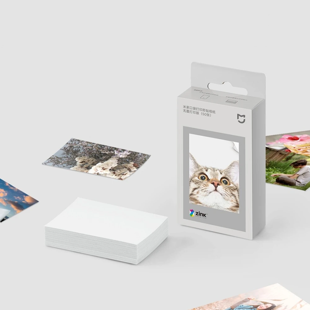 MIJIA ZINK Pocket Photo Papers - огляд і ціна Ink Blotter Paper