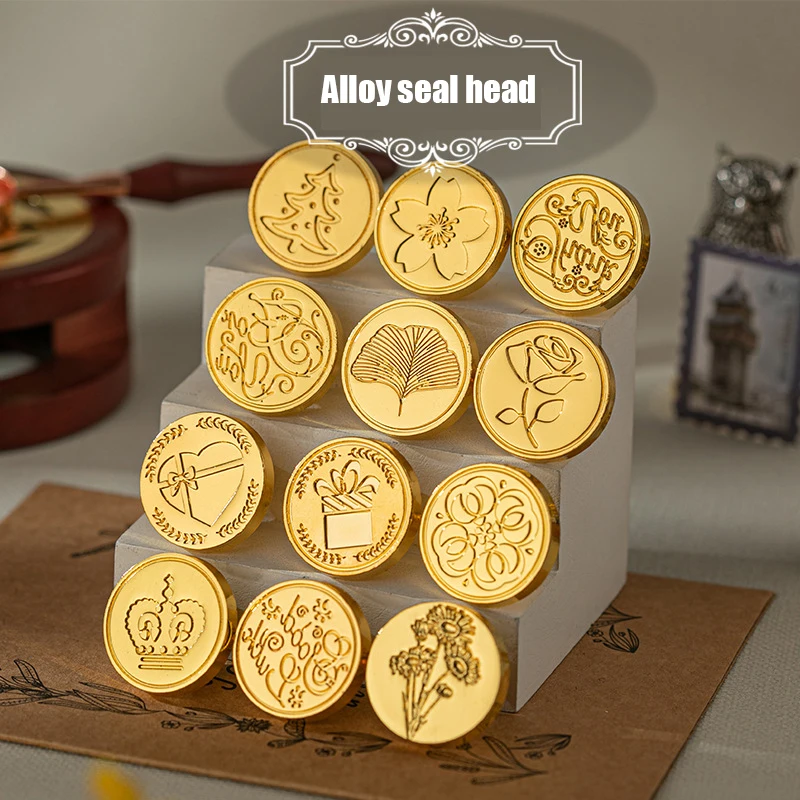 Christmas Wax Seal Stamps Seal - огляд і ціна Wax Seal Stamp Set