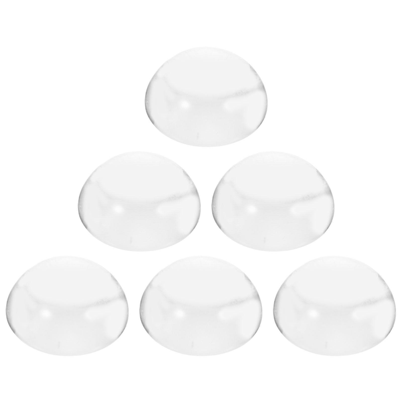 6Pcs Clear Glass Crystal Dome  - огляд і ціна Paper Weight Crystal