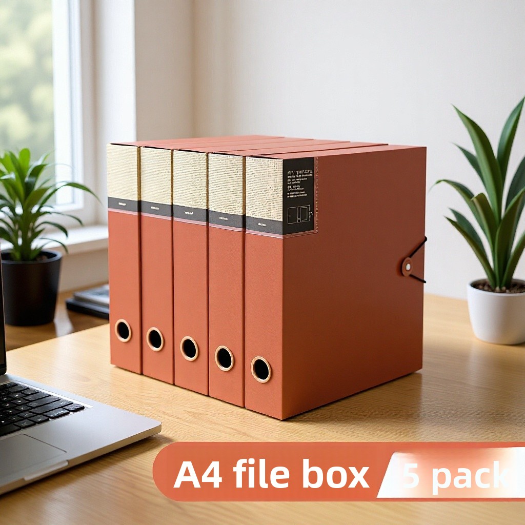 A4 Pull Out Archive File Box S - огляд і ціна Archive Box Set