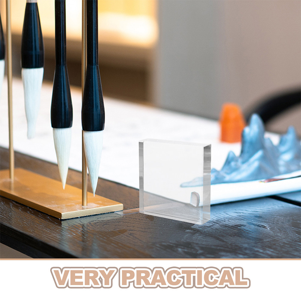 Clear Crystal Square Paperweig - огляд і ціна Paper Weight Crystal